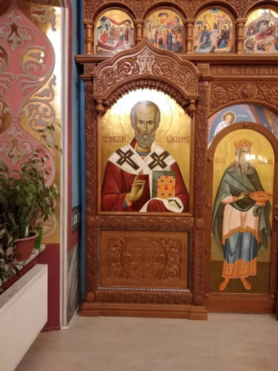 Иконостас Ильинского храма — 2