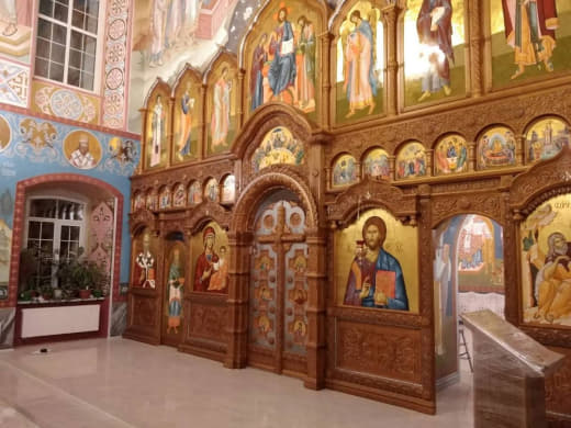 Иконостас Ильинского храма — 1