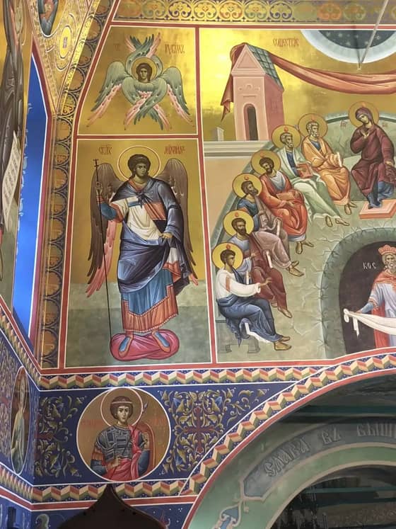 Роспись храма мученика Иоанна Воина
