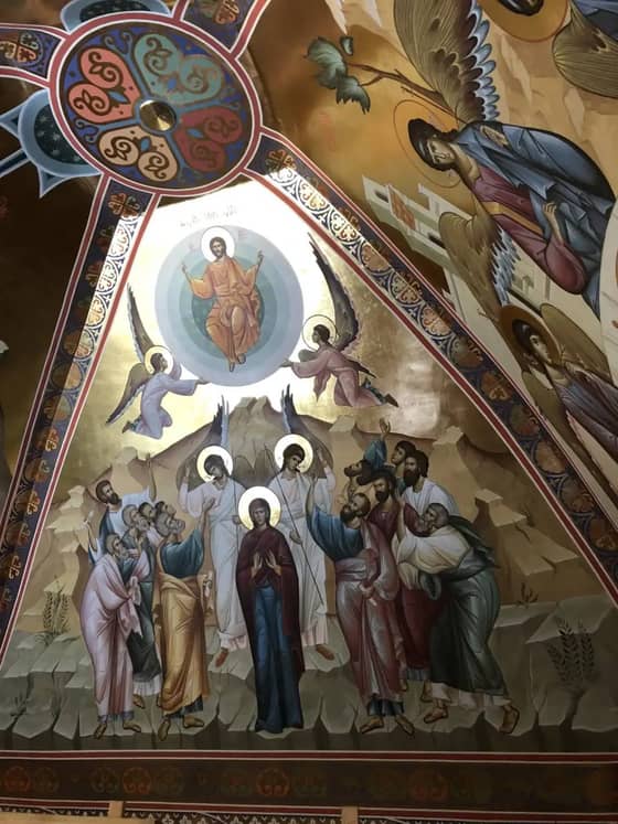 Роспись храма мученика Иоанна Воина