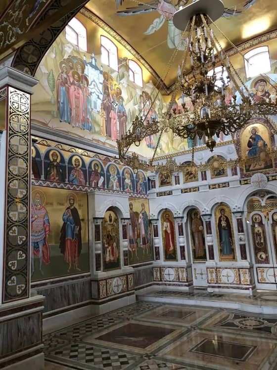 Роспись храма Новомучеников Российских