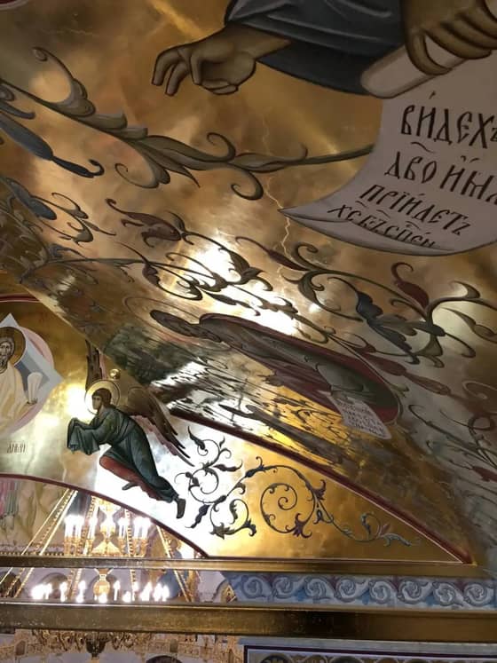Роспись храма Новомучеников Российских