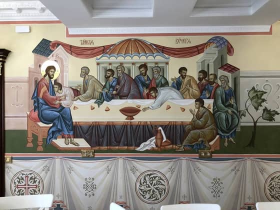 Роспись трапезной
