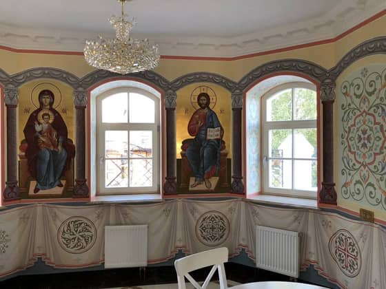 Роспись трапезной