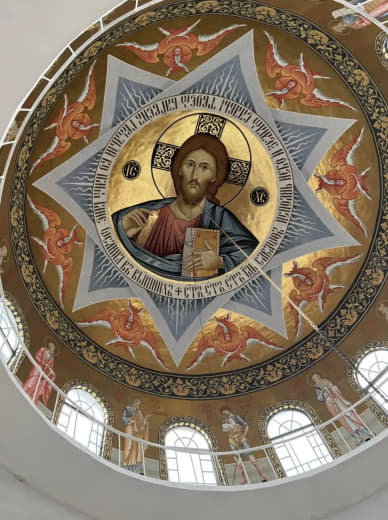 Роспись храма. Роспись храма Воскресения Словущего, г. Тверь — 1