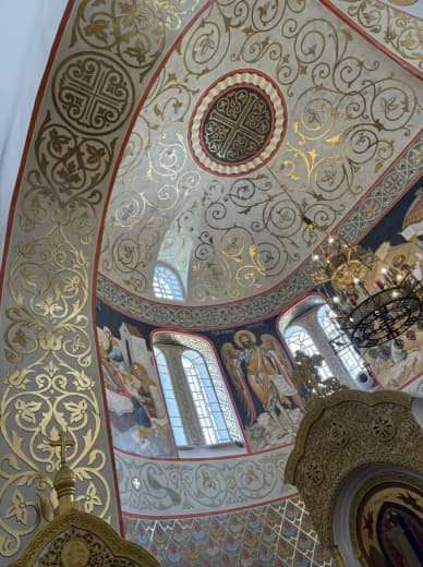 Роспись храма Воскресения Словущего — 10