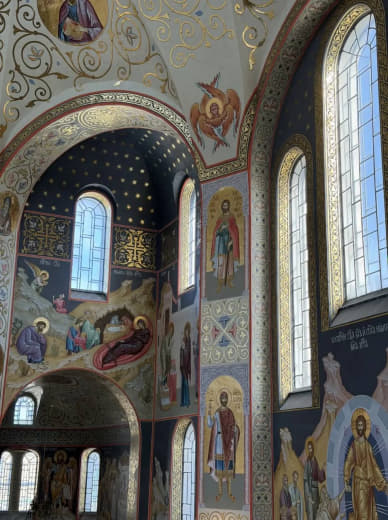 Роспись храма Воскресения Словущего — 8