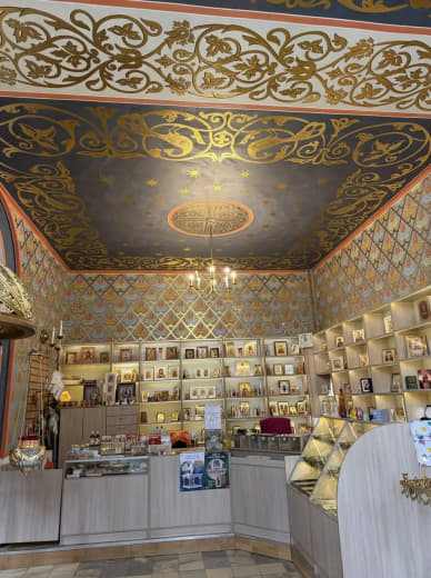 Роспись храма Воскресения Словущего — 16