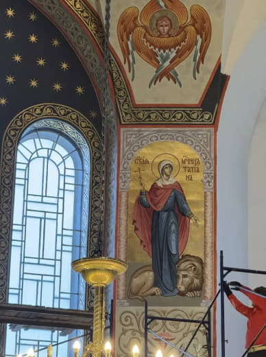 Роспись храма Воскресения Словущего — 18