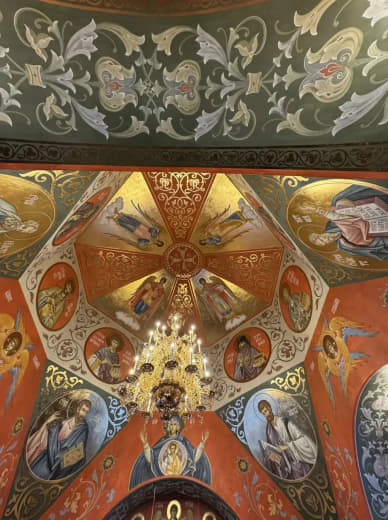 Роспись храма — 2