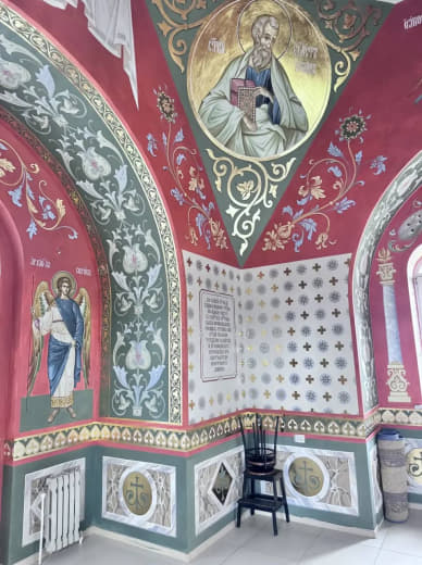 Роспись храма — 6